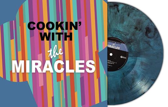 Cookin With (Turquoise Marble Vinyl) - Vinile LP di Smokey Robinson,Miracles