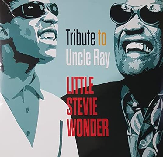 Tribute To Uncle Ray (Turquoise Edition) - Vinile LP di Stevie Wonder