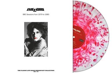 BBC Sessions 1979-1983 (Red Cloudy Vinyl) - Vinile LP di Cure