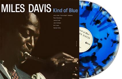 Kind Of Blue (Lagoon Vinyl) - Vinile LP di Miles Davis