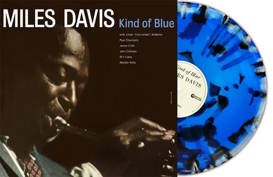 Kind Of Blue (Lagoon Vinyl) - Vinile LP di Miles Davis
