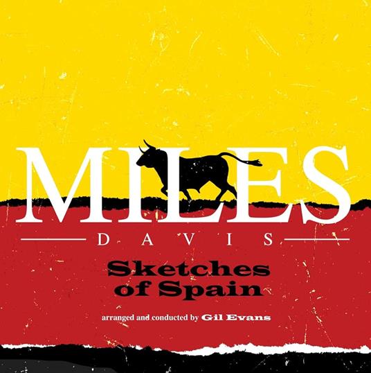 Sketches Of Spain (Red Cloudy Vinyl) - Vinile LP di Miles Davis
