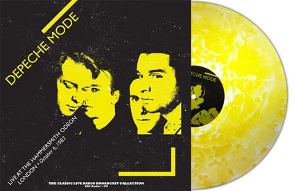Live At Hammersmith Odeon, London 1983 (Yellow Cloudy Vinyl) - Vinile LP di Depeche Mode