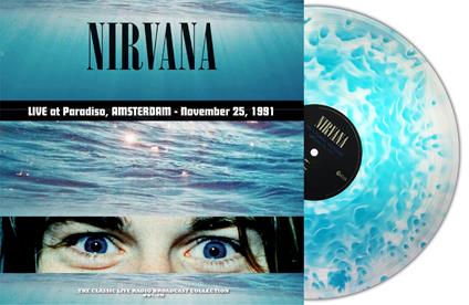 Live At Paradiso, Amsterdam 1991 (Cloudy Vinyl) - Vinile LP di Nirvana