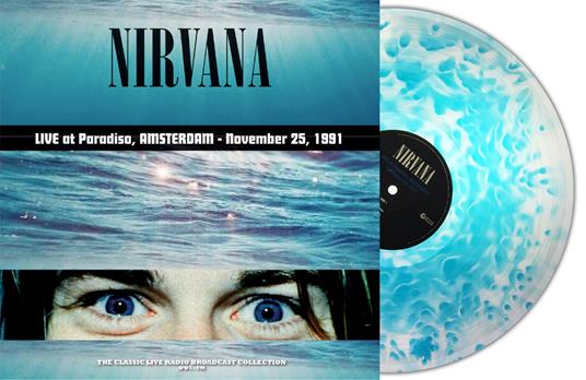 Live At Paradiso, Amsterdam 1991 (Cloudy Vinyl) - Vinile LP di Nirvana