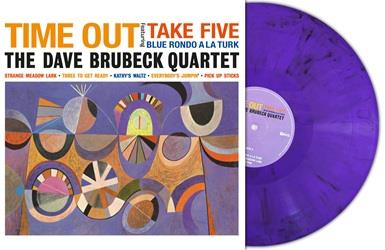 Time Out (Purple Marble Vinyl) - Vinile LP di Dave Brubeck