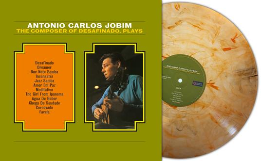 The Composer Of Desafinado (Orange Marble Edition) - Vinile LP di Antonio Carlos Jobim