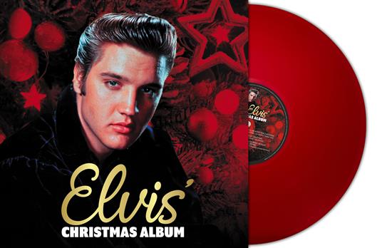 Elvis' Christmas Album (Red Vinyl) - Vinile LP di Elvis Presley