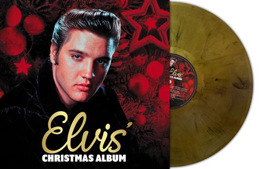 Elvis' Christmas Album (Gold Marble Vinyl) - Vinile LP di Elvis Presley