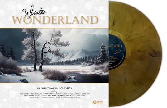 Winter Wonderland (Gold Marble Vinyl) - Vinile LP