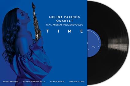 Time - Vinile LP di Melina Paxinos (Quartet)