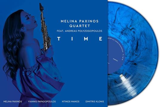 Time (Limited Edition) - Vinile LP di Melina Paxinos (Quartet)