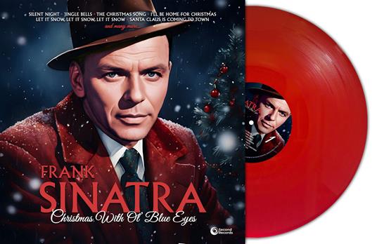Christmas With Ol' Blue Eyes (Red Vinyl) - Vinile LP di Frank Sinatra