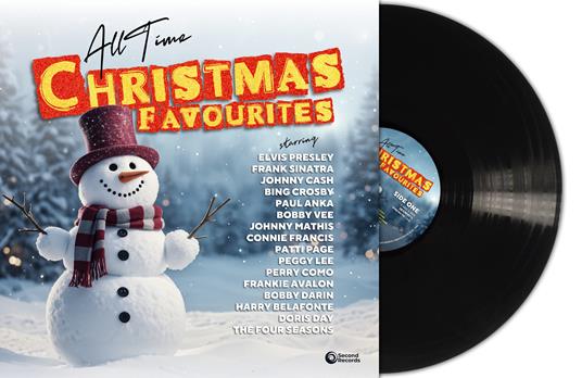 All Time Christmas Favourites - Vinile LP