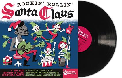 Rockin Rollin Santa Claus (Black Vinyl) - Vinile LP