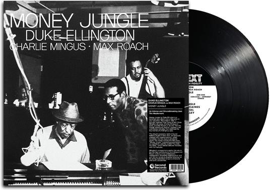 Money Jungle - Vinile LP di Duke Ellington