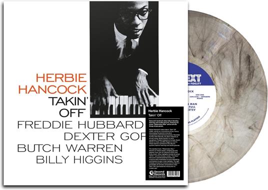 Takin' Off (Total Clear Marble Vinyl) - Vinile LP di Herbie Hancock
