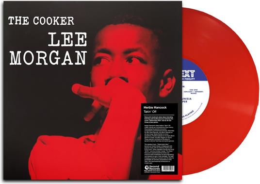 The Cooker (Solid Red Vinyl) - Vinile LP di Lee Morgan
