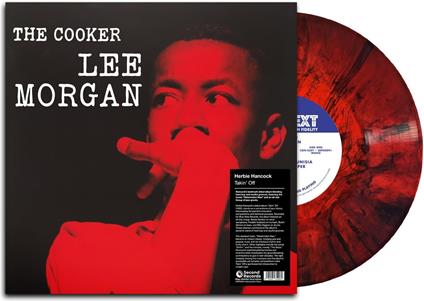The Cooker (Red Marble Vinyl) - Vinile LP di Lee Morgan