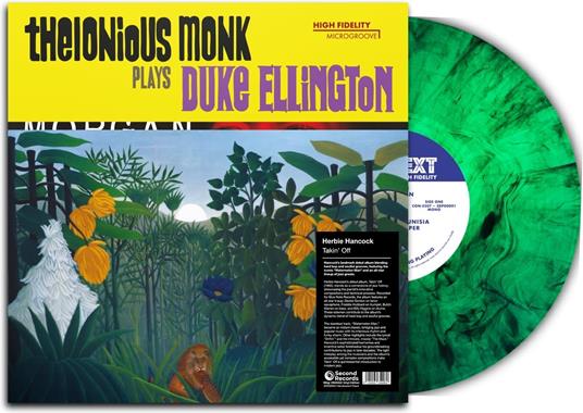 Duke Ellington (Transparent Green Marble Vinyl) - Vinile LP di Thelonious Monk