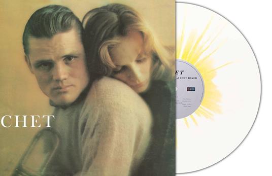 Chet (White-Yellow Splatter Vinyl) - Vinile LP di Chet Baker