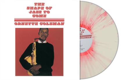 The Shape Of Jazz To Come (White-Red Splatter Edition) - Vinile LP di Ornette Coleman