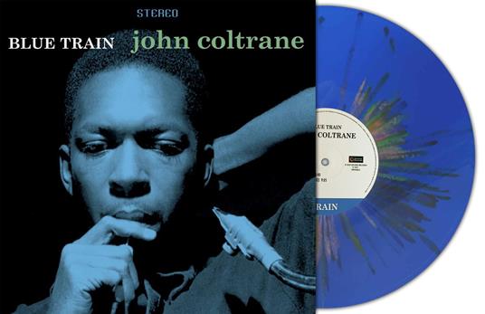 Blue Train (Blue Multicoloured Splatter Edition) - Vinile LP di John Coltrane