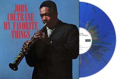 My Favorite Things (Blue Multicoloured Edition) - Vinile LP di John Coltrane