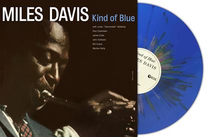 Kind Of Blue (Blue Multicoloured Splatter Edition) - Vinile LP di Miles Davis