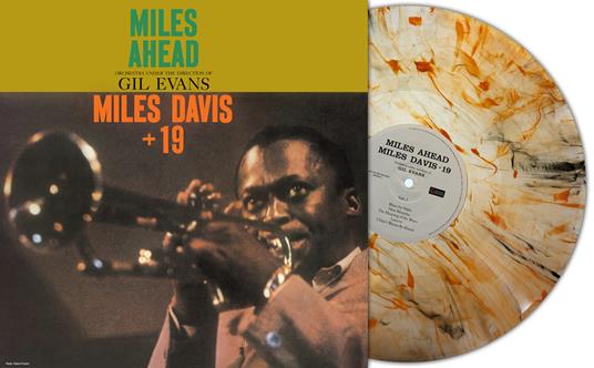 Miles Ahead (Orange Marble Vinyl) - Vinile LP di Miles Davis