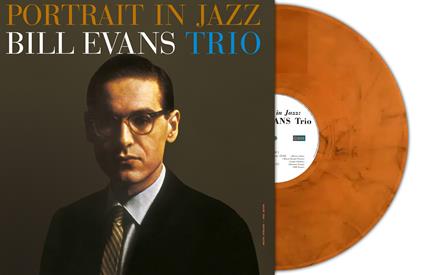Portrait In Jazz (Orange Marble Vinyl) - Vinile LP di Bill Evans