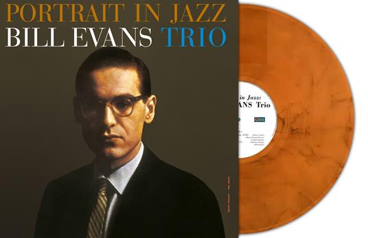 Portrait In Jazz (Orange Marble Vinyl) - Vinile LP di Bill Evans