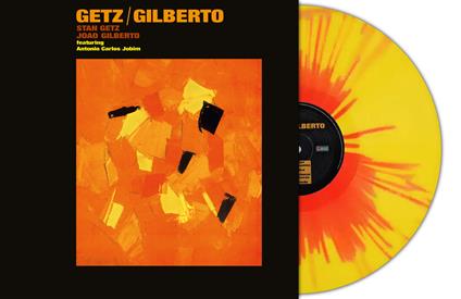 Getz - Gilberto (Yellow-Red Splatter Vinyl) - Vinile LP di Joao Gilberto