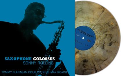 Saxophone Colossus (Grey-Gold Marble Vinyl) - Vinile LP di Sonny Rollins