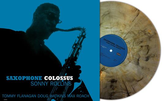 Saxophone Colossus (Grey-Gold Marble Vinyl) - Vinile LP di Sonny Rollins