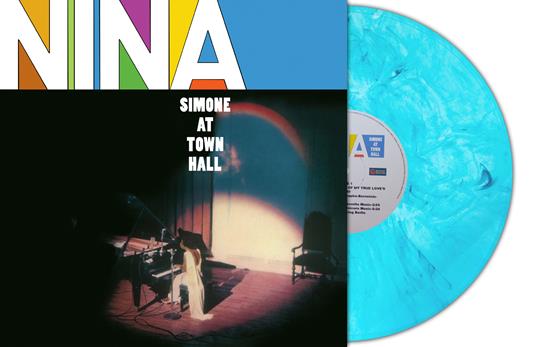 At Town Hall (Sky Blue Marble Vinyl) - Vinile LP di Nina Simone
