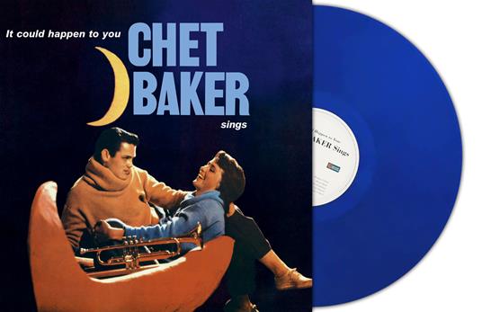 It Could Happen To You (Blue Vinyl) - Vinile LP di Chet Baker