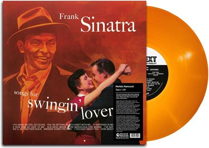 Songs For Swingin Lovers (Orange Vinyl) - Vinile LP di Frank Sinatra