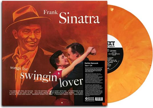 Songs For Swingin Lovers (Orange Marble Vinyl) - Vinile LP di Frank Sinatra