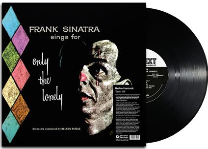 Sings For Only The Lonely - Vinile LP di Frank Sinatra