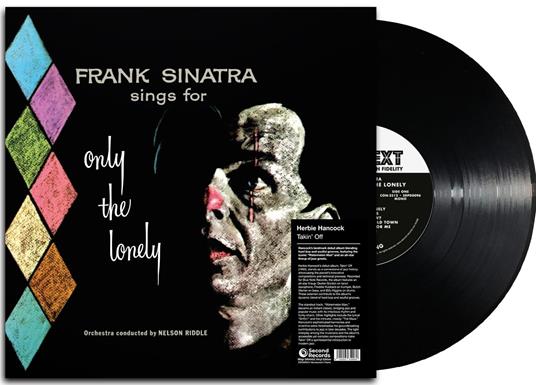 Sings For Only The Lonely - Vinile LP di Frank Sinatra