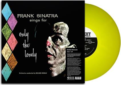 Sings For Only The Lonely (Transparent Yellow Vinyl) - Vinile LP di Frank Sinatra