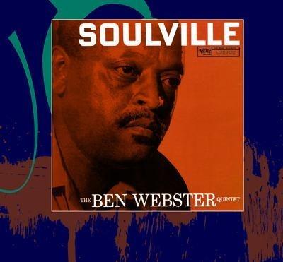 Soulville (Orange Marble Vinyl) - Vinile LP di Ben Webster