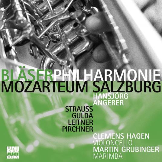 Premierenkonzert - CD Audio di Blaserphilharmonie Mozarteum
