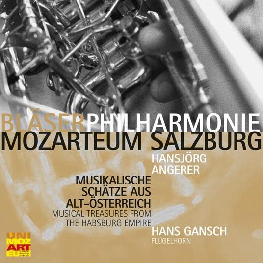 Schätze Aus Alt-Österreich - CD Audio di Blaserphilharmonie Mozarteum