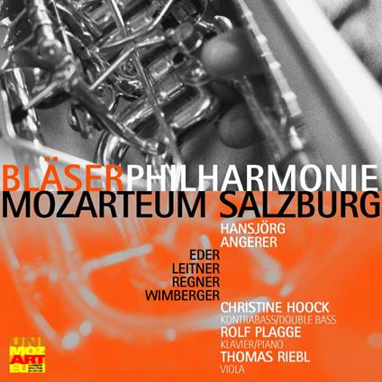 Leitner, Wimberger, Eder, Regner - CD Audio di Blaserphilharmonie Mozarteum
