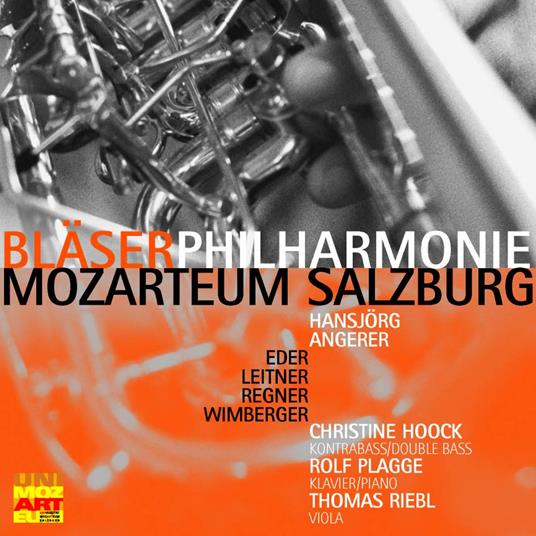 Leitner, Wimberger, Eder, Regner - CD Audio di Blaserphilharmonie Mozarteum