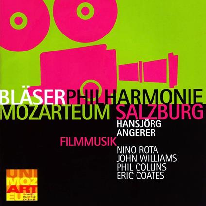 Filmmusik - CD Audio di Blaserphilharmonie Mozarteum