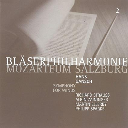 Symphony For Winds - CD Audio di Blaserphilharmonie Mozarteum