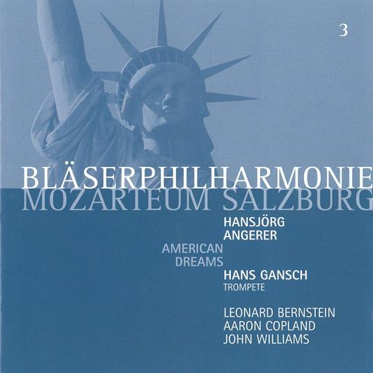 American Dreams - CD Audio di Blaserphilharmonie Mozarteum